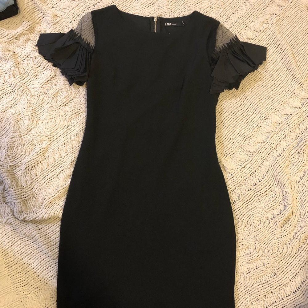 Black INA Dress